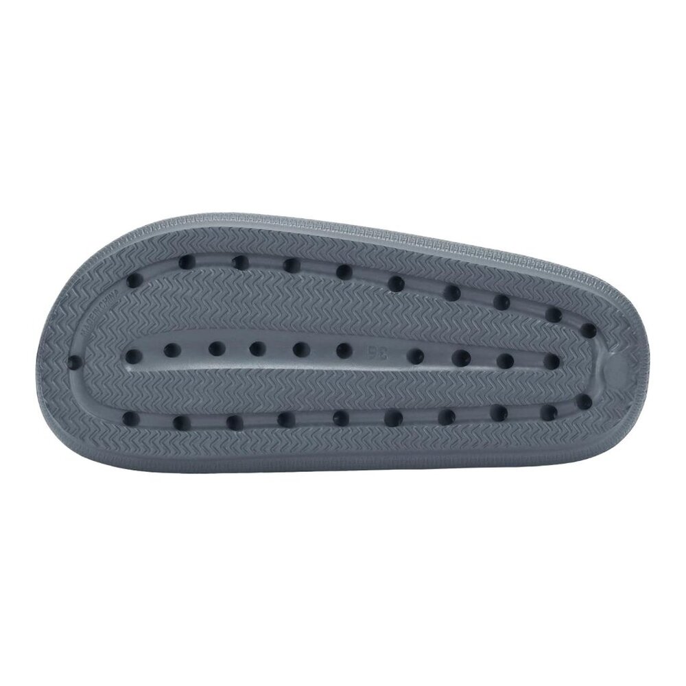 Dirk Unisex Slides In Grey - Size W6/M4 - Picture 5 of 9
